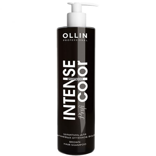 Shampoo for brown shades of hair Intense Profi Color OLLIN 250 ml